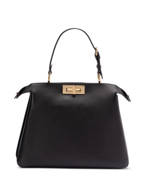 FENDI Peekaboo tote bag - Black