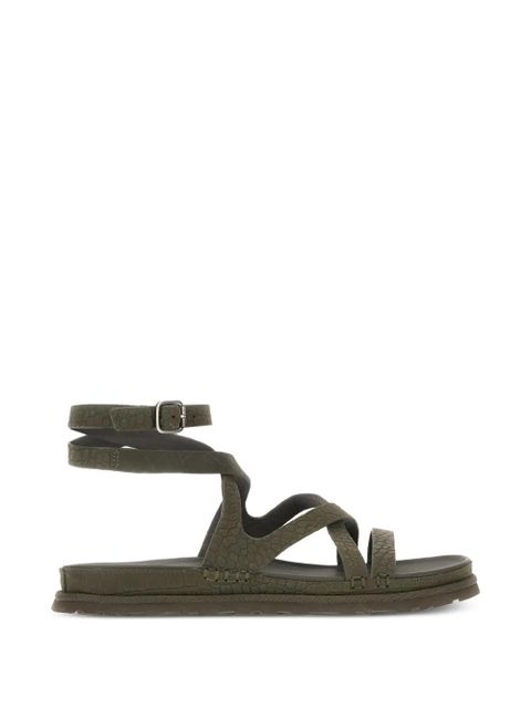 UGG leather Goldengaze sandals - Green - zdjęcie produktu nr 1