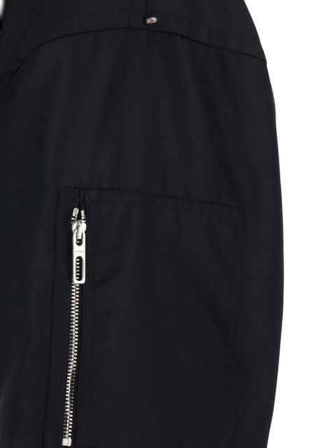 Sportmax zipped bomber jacket - Black - zdjęcie produktu nr 2