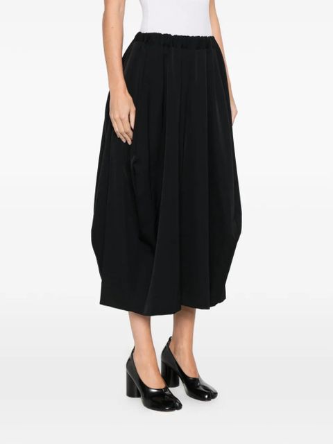 Comme Des Garçons elasticated trousers - Black