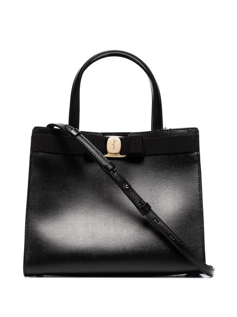 Ferragamo Vara shoulder bag - Black - zdjęcie produktu nr 1