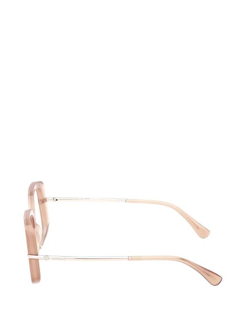 Max Mara Eyewear square-frame glasses - Neutrals