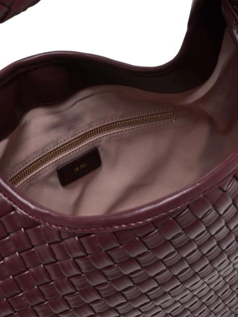 JW Pei woven tote bag - Purple
