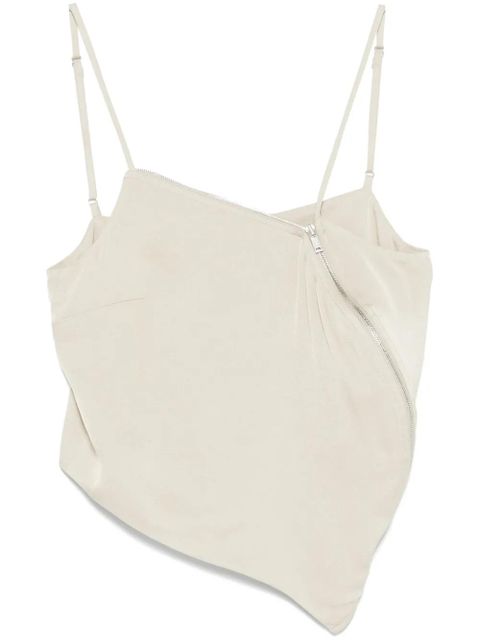 Nanushka sleeveless crop top - Grey - zdjęcie produktu nr 1