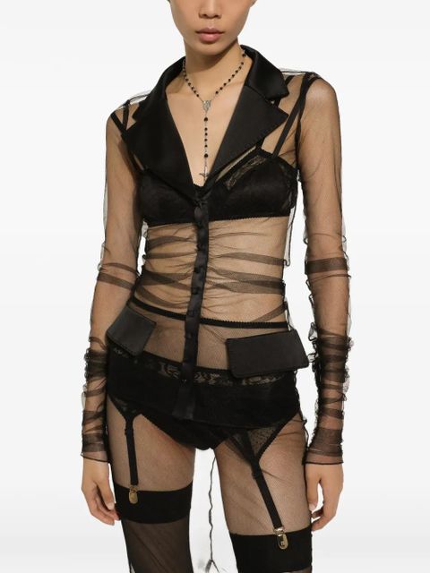 Dolce & Gabbana rosary necklace - Silver - zdjęcie produktu nr 2