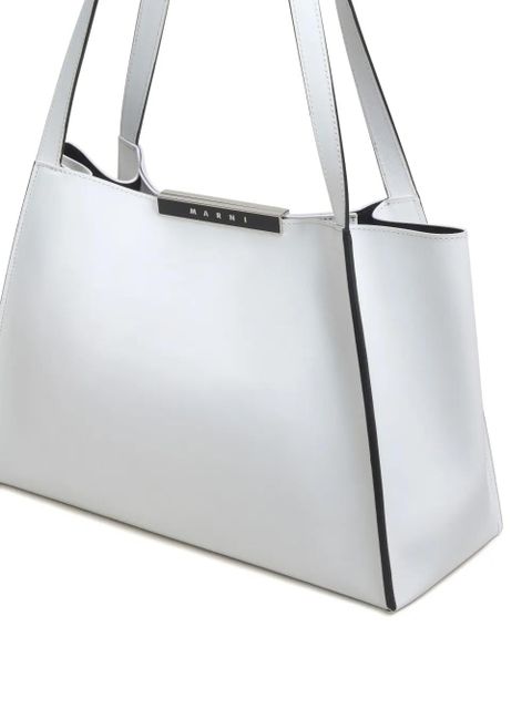 Marni Cresta tote bag - White