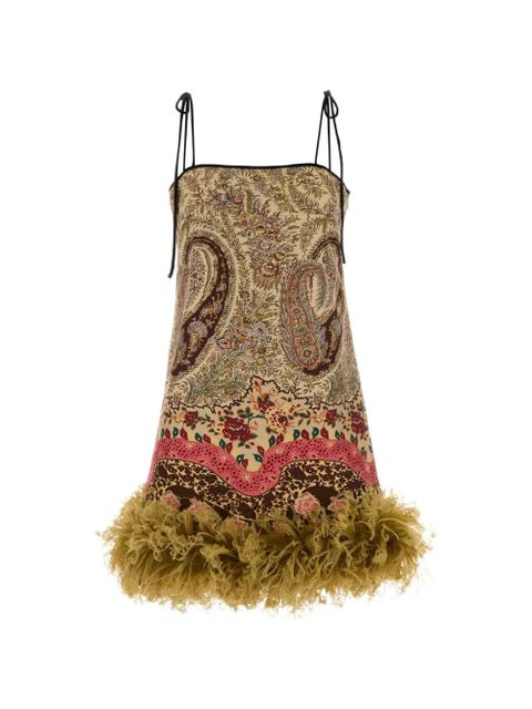 Valentino Garavani Shappe mini dress - Neutrals - zdjęcie produktu nr 1