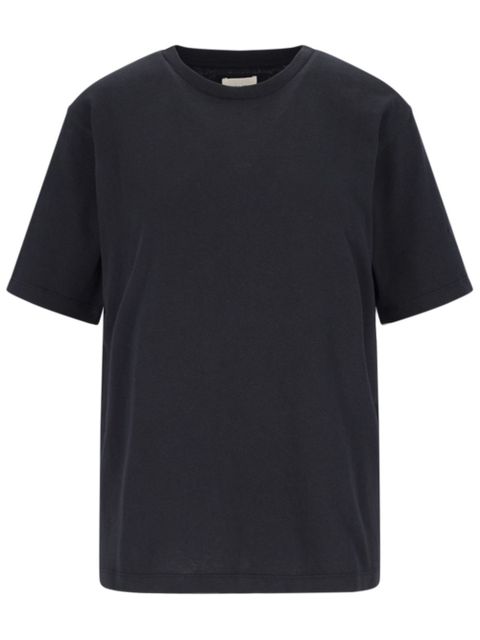 KHAITE The Mae T-shirt - Black