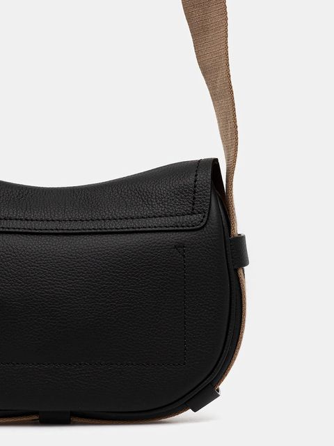 Coccinelle torebka skórzana RAQUEL kolor czarny E1.SQ0.15.03.01