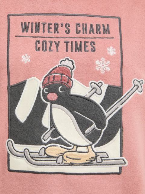 women'secret piżama damska kolor różowy 3132242