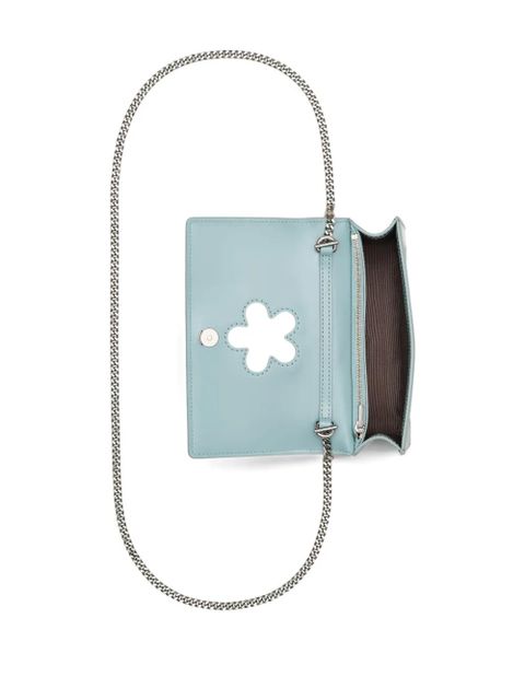 Marc Jacobs mini The Mirror crossbody bag - Blue