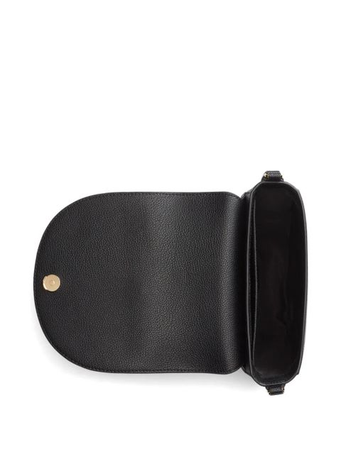 Lauren Ralph Lauren embossed-logo cross body bag - Black