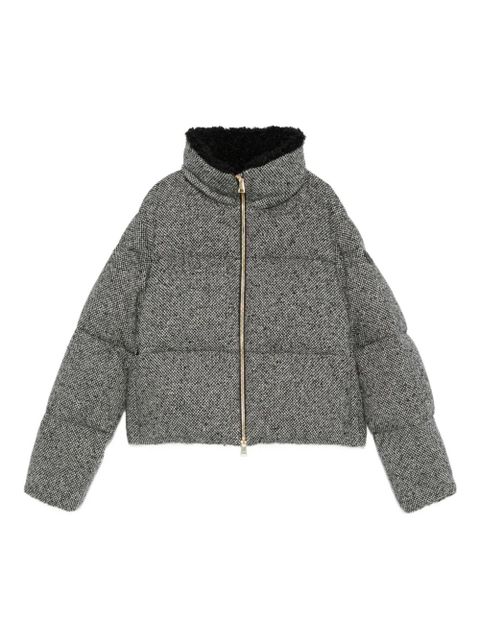 Moncler zip-up bomber jacket - Grey - zdjęcie produktu nr 1