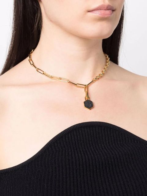Missoma Hex chain necklace - Gold - zdjęcie produktu nr 2