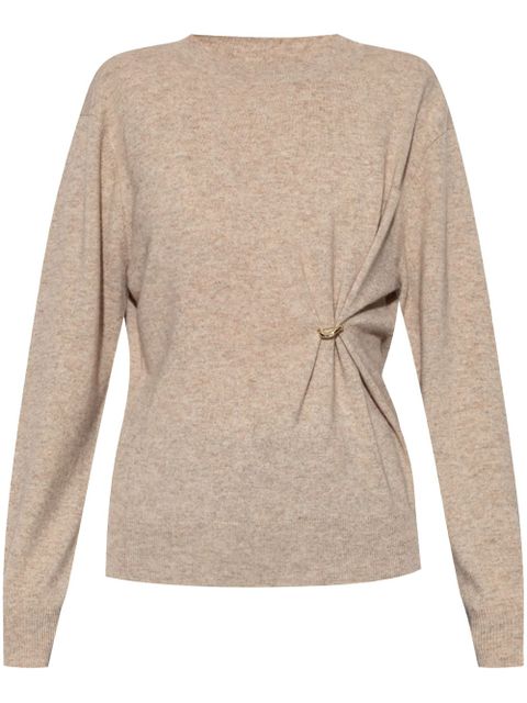 ISABEL MARANT Ilaria sweater - Neutrals - zdjęcie produktu nr 1