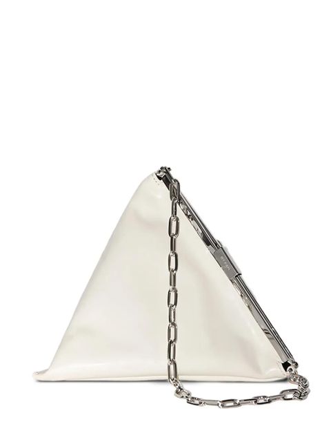 BY FAR Prisma chain shoulder bag - Neutrals - zdjęcie produktu nr 1