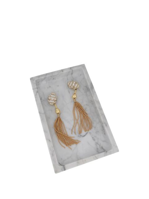 Ferragamo drop earrings - Gold