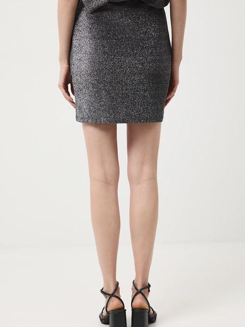 Medicine spódnica kolor szary mini ołówkowa