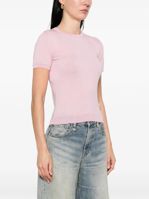 Moschino logo T-shirt - Pink