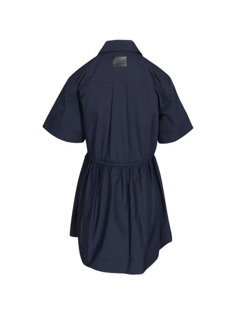 Simkhai Dawson mini shirt dress - Blue - zdjęcie produktu nr 2