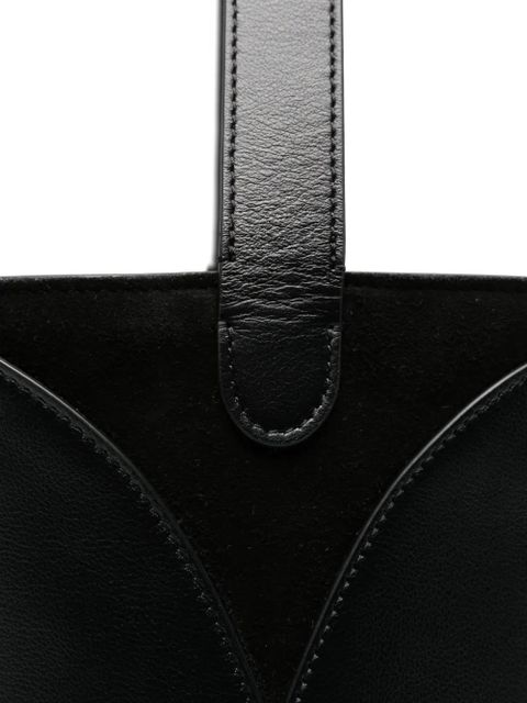 NEOUS Thea panelled shoulder bag - Black