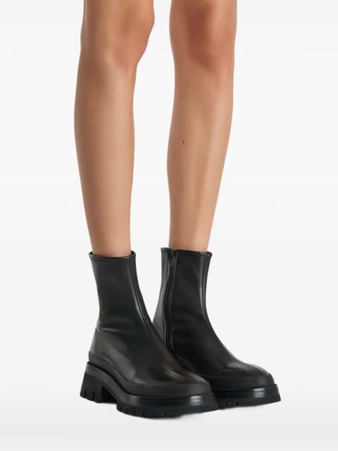 KHAITE Fallon boots - Black