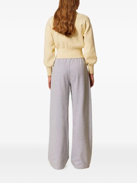 TWINSET drawstring trousers - Grey