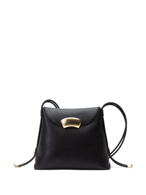 3.1 Phillip Lim ID Petite Soft leather shoulder bag - Black - zdjęcie produktu nr 1