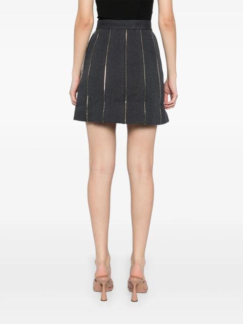 Acler Wakefield skirt - Blue