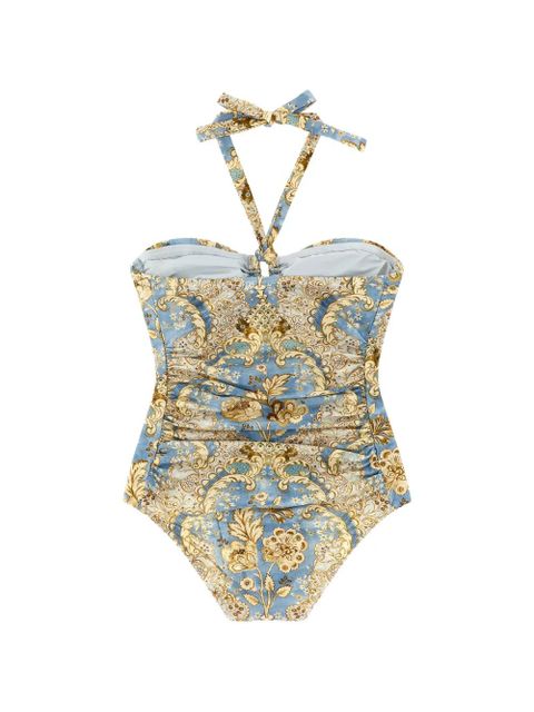 ZIMMERMANN Daylight paisley-print swimsuit - Blue - zdjęcie produktu nr 2