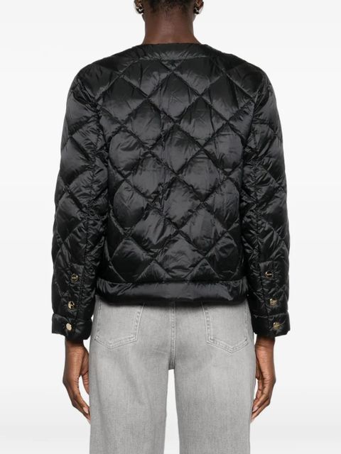 Max Mara quilted jacket - Black