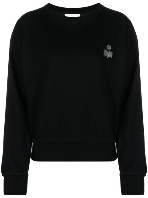 MARANT ÉTOILE Mobyla sweatshirt - Black - zdjęcie produktu nr 1