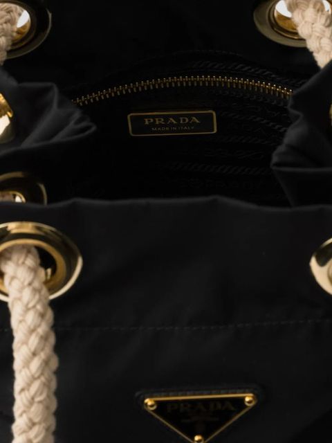 Prada Mariner bucket bag - Black
