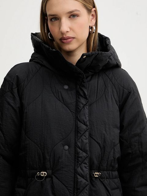 Weekend Max Mara kurtka puchowa dwustronna NOVAK kolor czarny zimowa 2525496082600