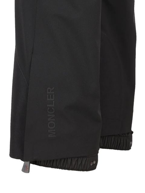 Moncler Grenoble belted padded trousers - Black
