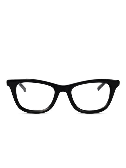 Gucci Eyewear cat eye-frame glasses - Black - zdjęcie produktu nr 1