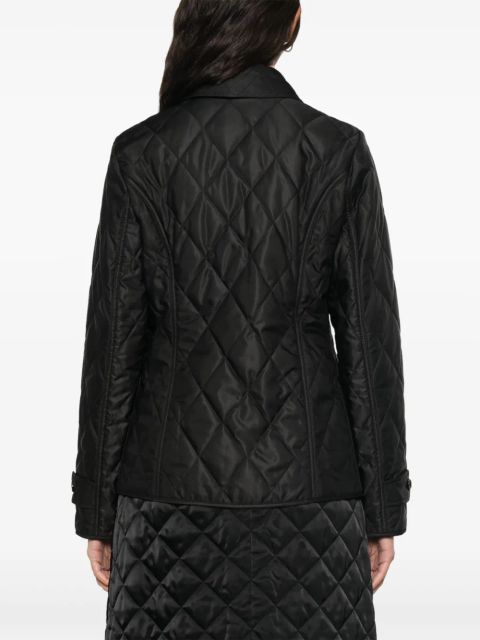 Burberry quilted jacket - Black