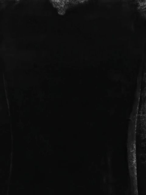 ROTATE BIRGER CHRISTENSEN train-detail dress - Black