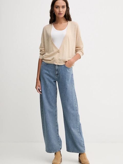 United Colors of Benetton kardigan z wełną - zdjęcie produktu nr 1