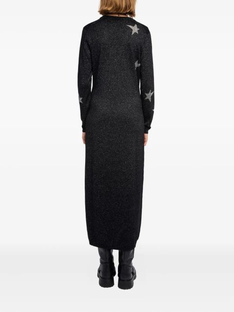 Zadig&Voltaire star stellly we stars dress - Black
