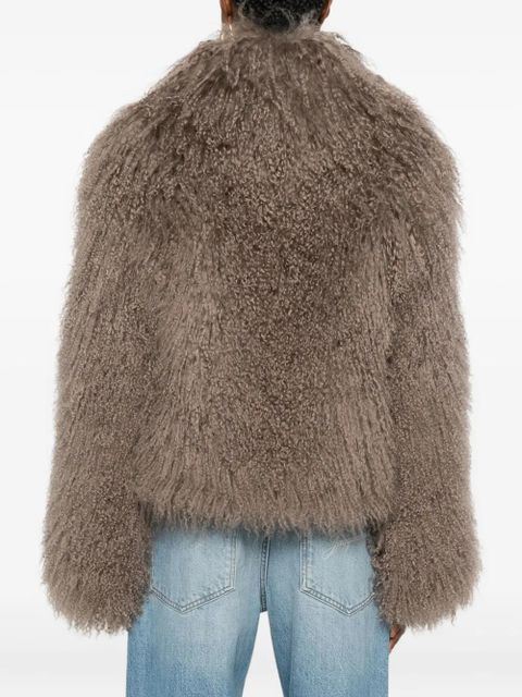 ducie Rochelle shearling jacket - Brown