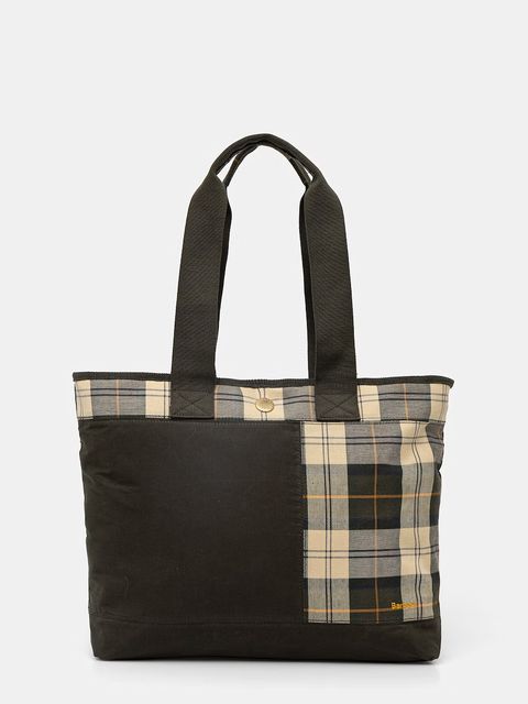 Barbour torebka shopper damska bawełniana Mya - zdjęcie produktu nr 2