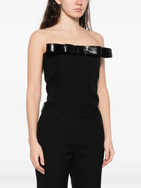 TOM FORD bow top - Black