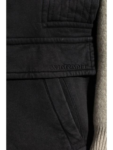 MARANT ÉTOILE Naelle vest - Black - zdjęcie produktu nr 2