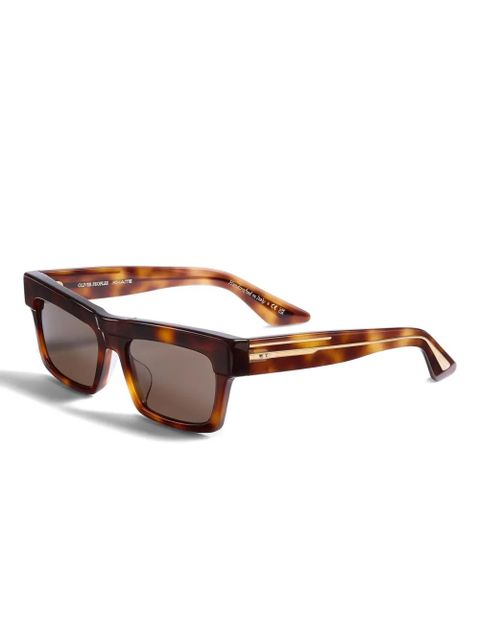 KHAITE x Oliver Peoples 1985C rectangle sunglasses - Brown