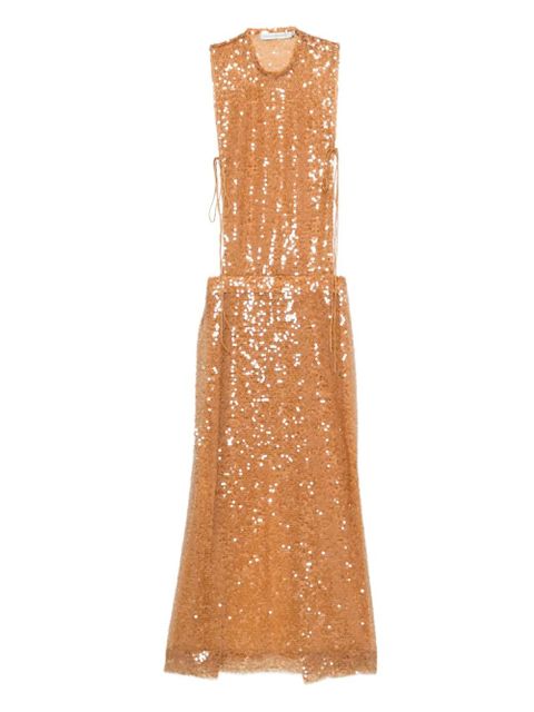 Christopher Esber Illuminate sequin-embellished gown - Yellow - zdjęcie produktu nr 1