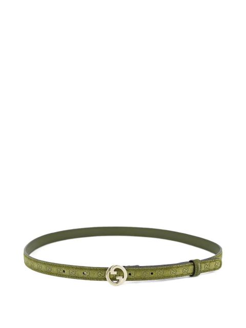 Gucci Blondie belt - Green - zdjęcie produktu nr 1