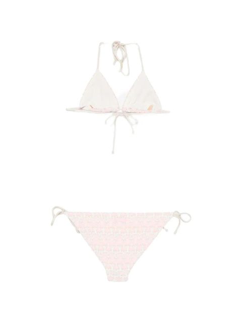 MC2 Saint Barth Levyne embroidered bikini - Pink - zdjęcie produktu nr 2