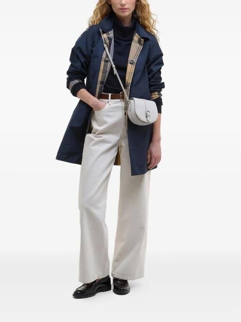 Barbour Babbity reversible plaid-lined raincoat - Blue - zdjęcie produktu nr 2