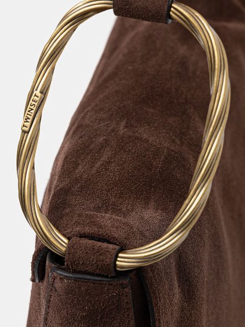 Twinset torebka zamszowa